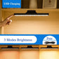 Plutus-Quinn™ Magnetic Rechargeable Wireless  Dimming Table Lamp