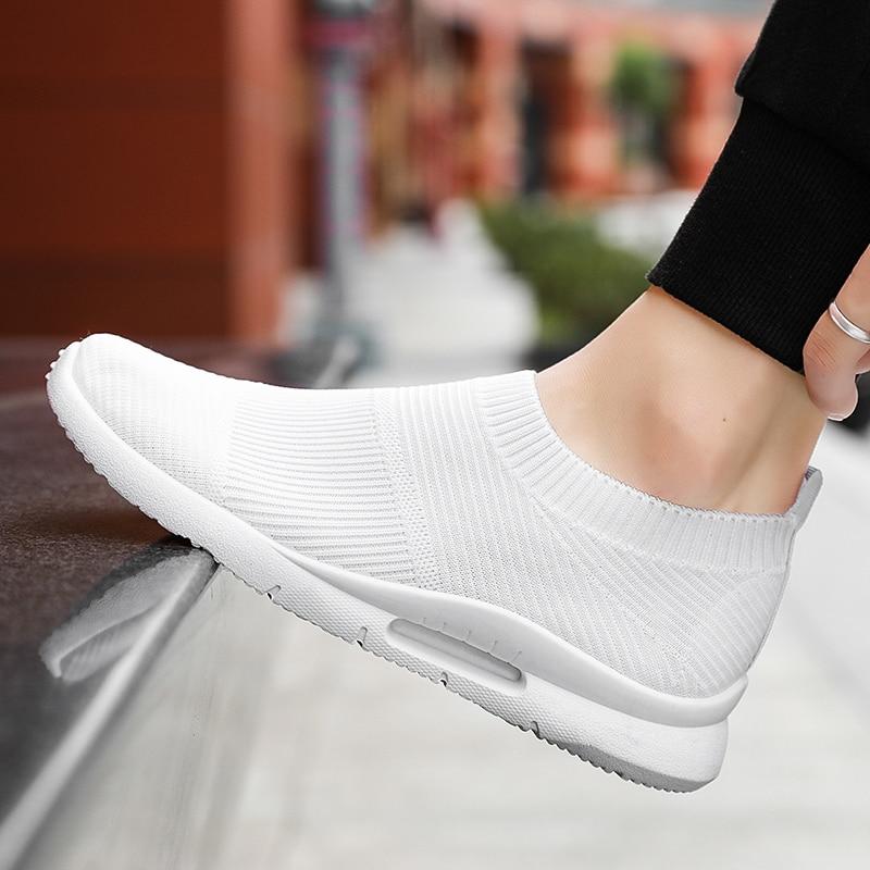Slip-on Breathable Mesh Summer Shoes For Men