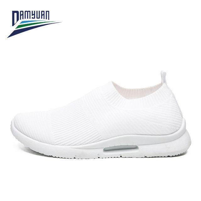 Slip-on Breathable Mesh Summer Shoes For Men