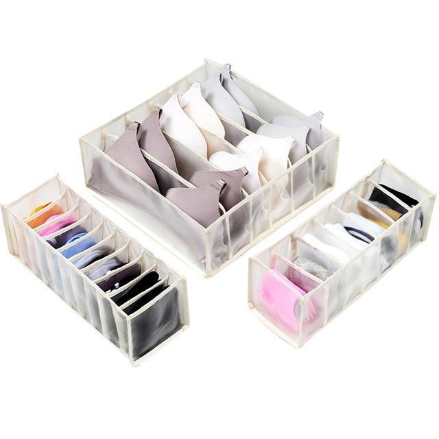 ClosetKing™ Underwear & Socks Storage Organizer Set