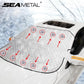 Premium Magnetic Snow & Ice Windshield Cover