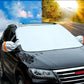 Premium Magnetic Snow & Ice Windshield Cover