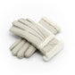 Genuine Leather  Winter Fur Gloves For Women