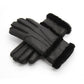 Genuine Leather  Winter Fur Gloves For Women