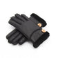 Genuine Leather  Winter Fur Gloves For Women