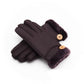 Genuine Leather  Winter Fur Gloves For Women