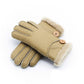 Genuine Leather  Winter Fur Gloves For Women