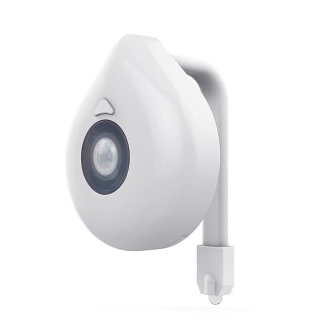 PIR Motion Sensor Toilet Night Lamp