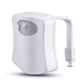 PIR Motion Sensor Toilet Night Lamp