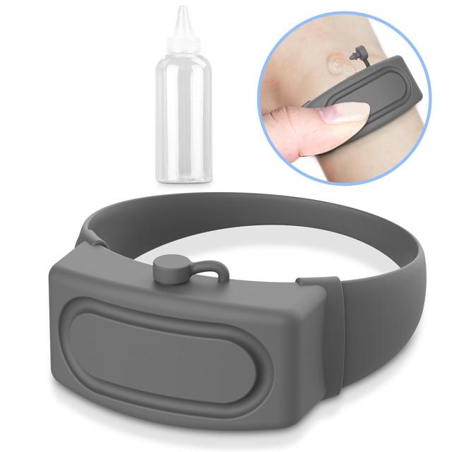 SafeHands™ Hand Sanitizer Wristband Dispenser *** 2pcs***