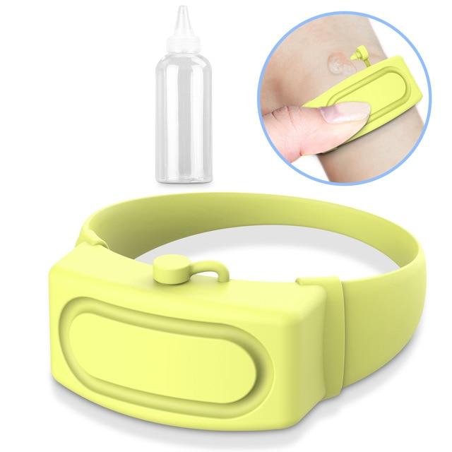 SafeHands™ Hand Sanitizer Wristband Dispenser *** 2pcs***