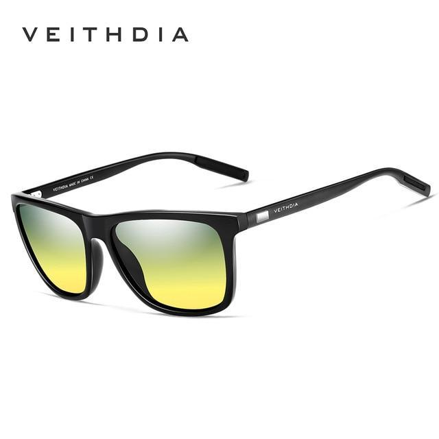 VEITHDIA™ Unisex Retro Polarized Sunglasses