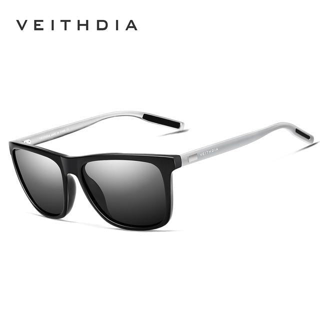 VEITHDIA™ Unisex Retro Polarized Sunglasses