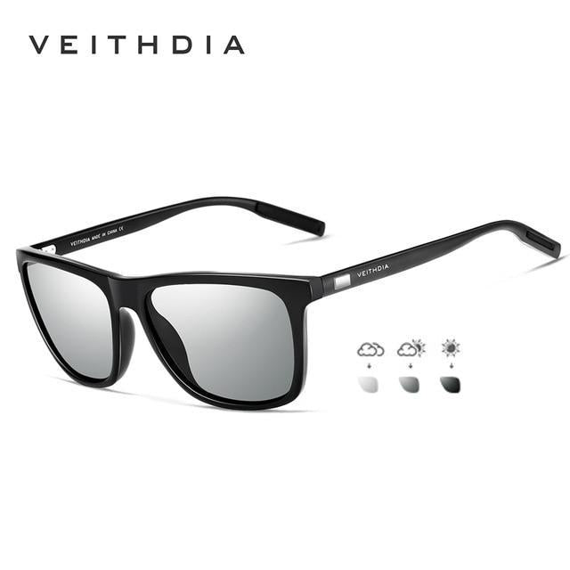 VEITHDIA™ Unisex Retro Polarized Sunglasses