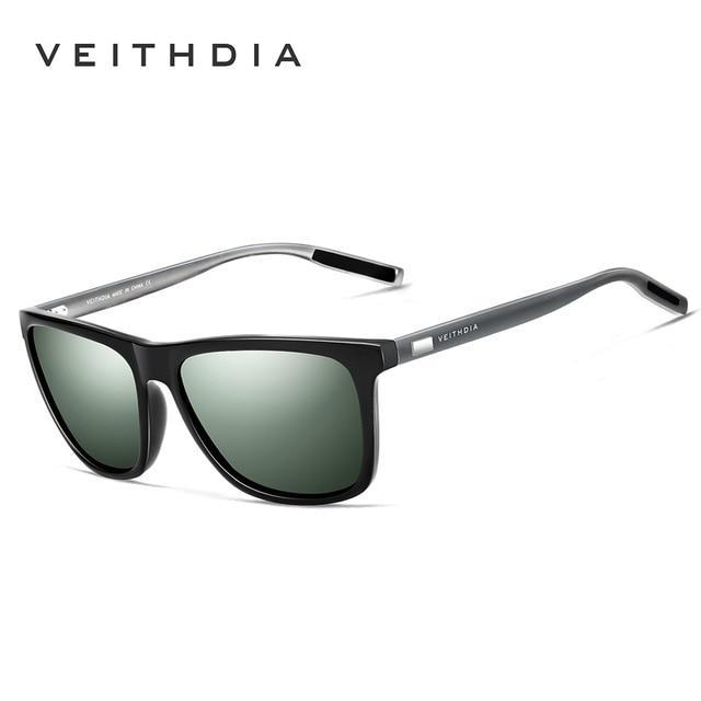 VEITHDIA™ Unisex Retro Polarized Sunglasses