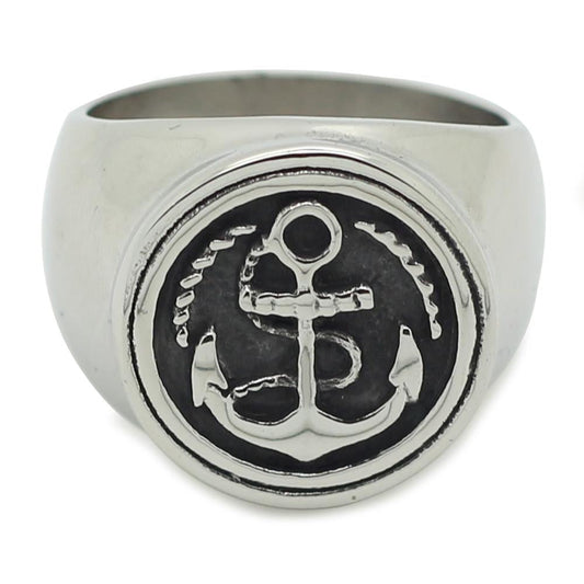 Nelson - Anchor Ring - Indigo-Temple