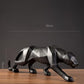 ERMAKOVA™ Panther Resin Statue Decoration