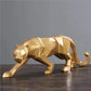 ERMAKOVA™ Panther Resin Statue Decoration