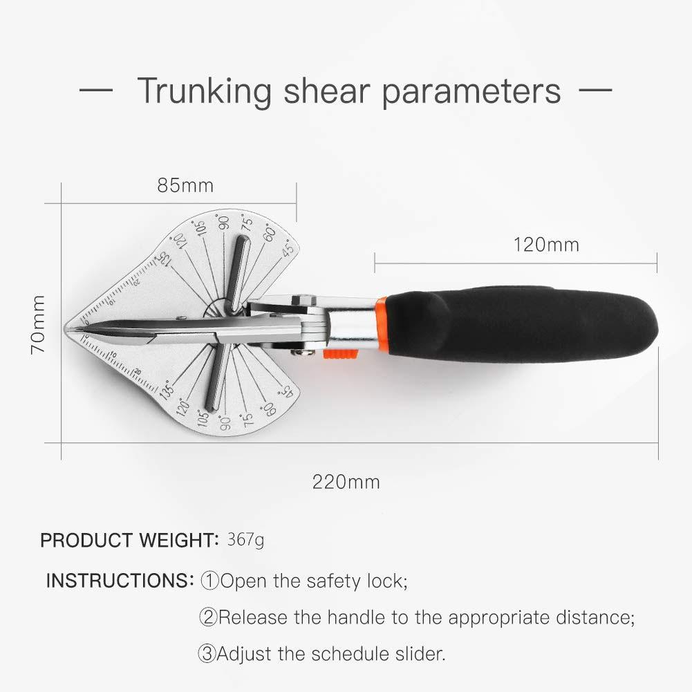 U-Shape Multi-Angles Cutter