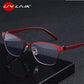 Retro Metal Cat Eye Reading Glasses For Women
