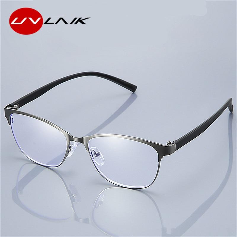 Retro Metal Cat Eye Reading Glasses For Women