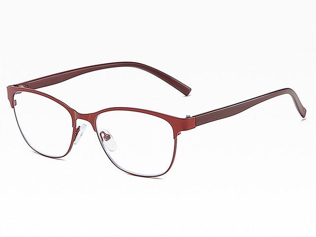 Retro Metal Cat Eye Reading Glasses For Women