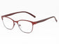 Retro Metal Cat Eye Reading Glasses For Women