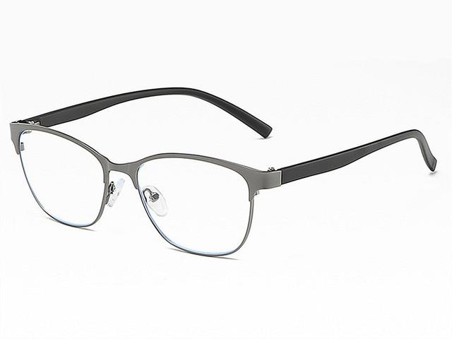 Retro Metal Cat Eye Reading Glasses For Women
