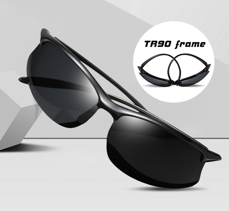 Ultralight TR90 Polarized Driving Sunglasses