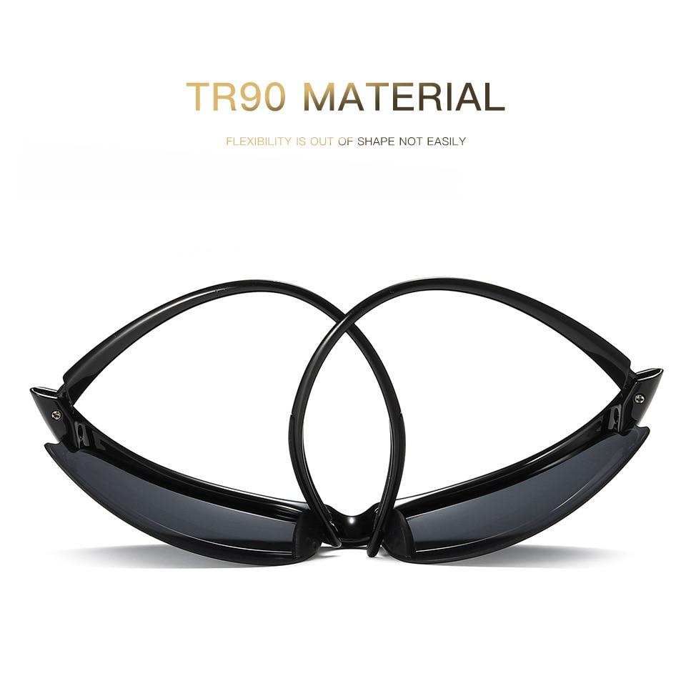 Ultralight TR90 Polarized Driving Sunglasses