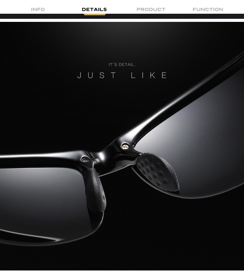 Ultralight TR90 Polarized Driving Sunglasses