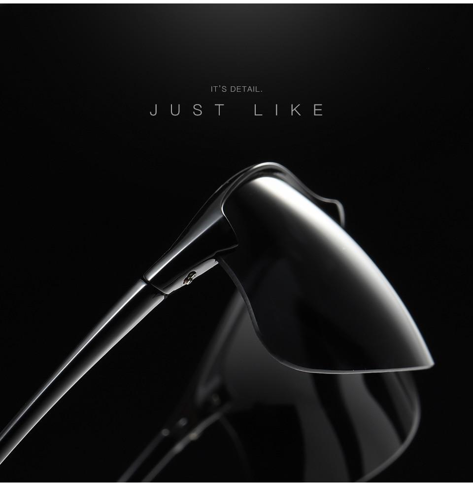 Ultralight TR90 Polarized Driving Sunglasses