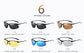 Ultralight TR90 Polarized Driving Sunglasses