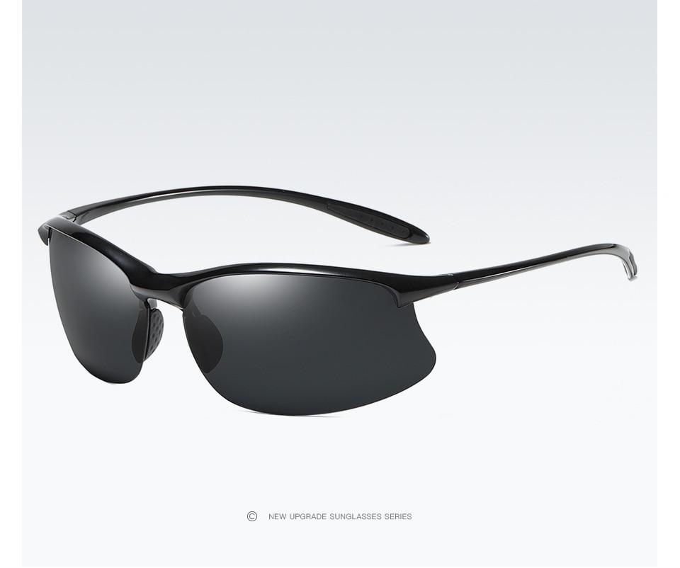 Ultralight TR90 Polarized Driving Sunglasses