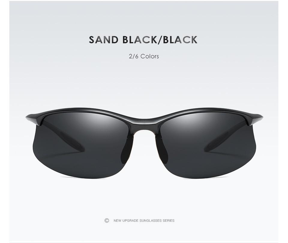 Ultralight TR90 Polarized Driving Sunglasses