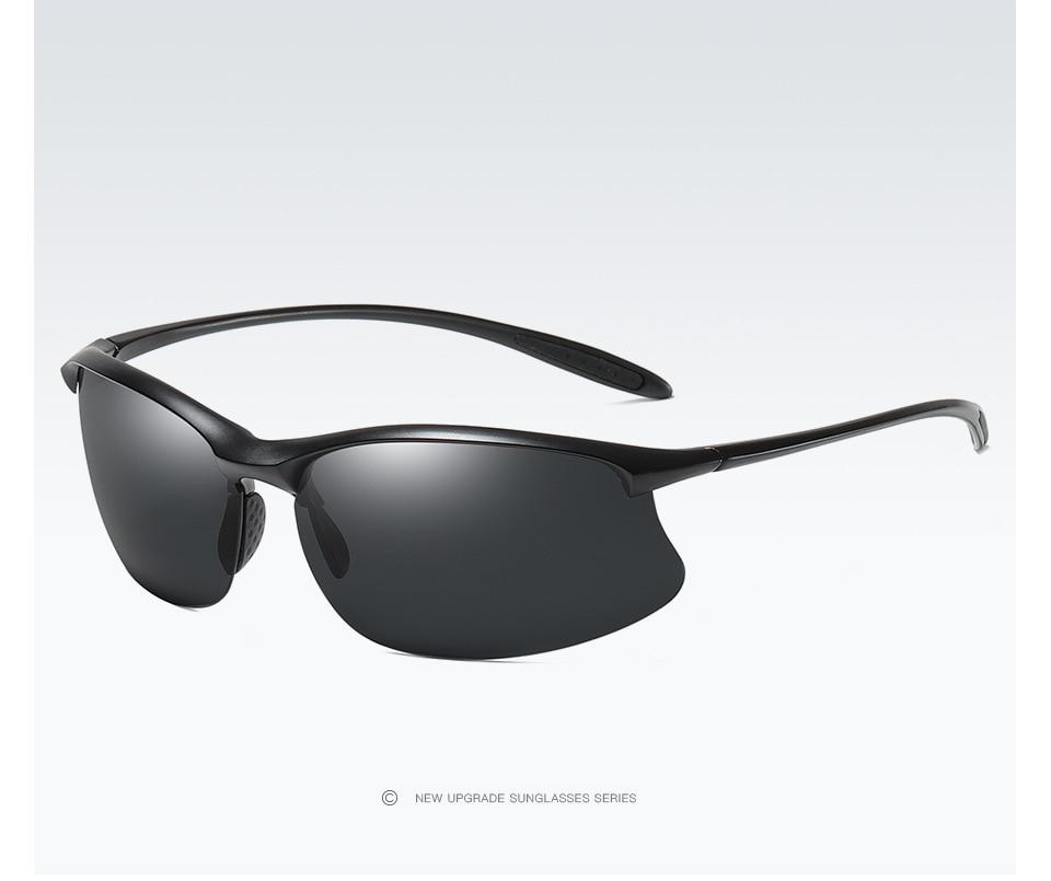 Ultralight TR90 Polarized Driving Sunglasses