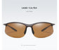 Ultralight TR90 Polarized Driving Sunglasses