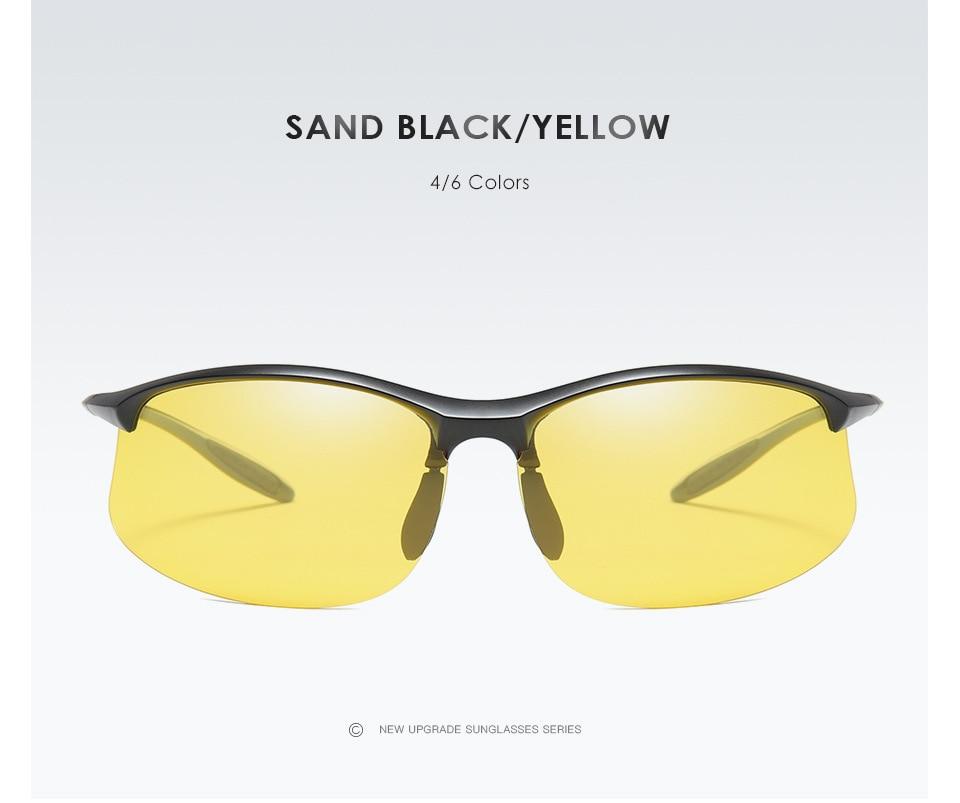 Ultralight TR90 Polarized Driving Sunglasses