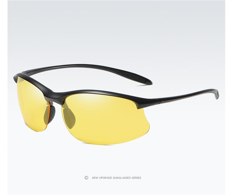 Ultralight TR90 Polarized Driving Sunglasses