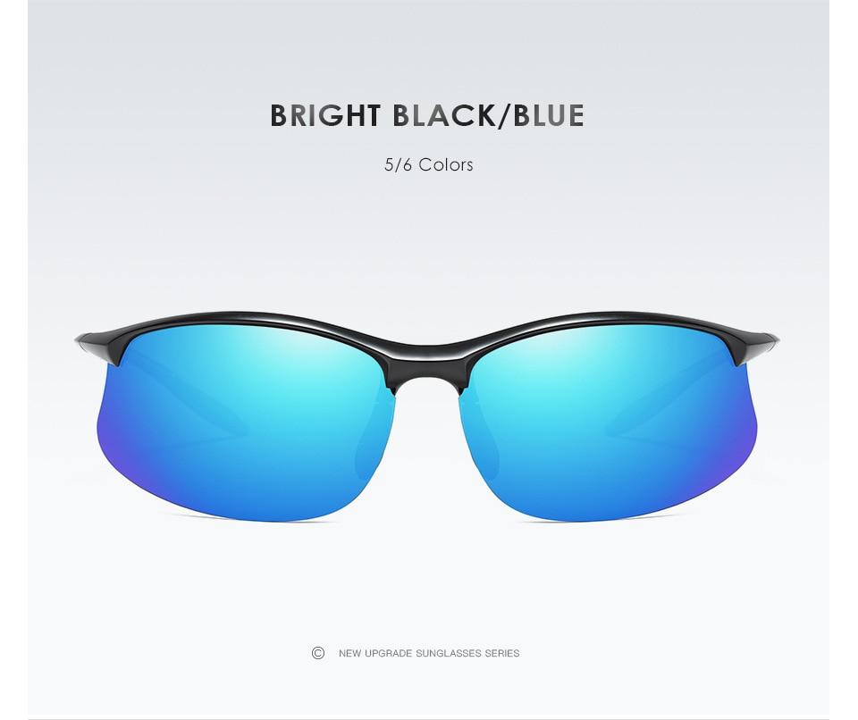 Ultralight TR90 Polarized Driving Sunglasses