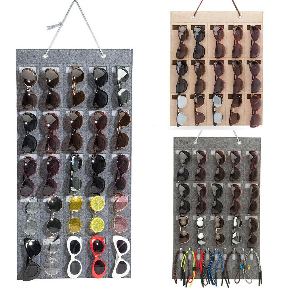 Multifunctional Sunglasses Hanging Organizer