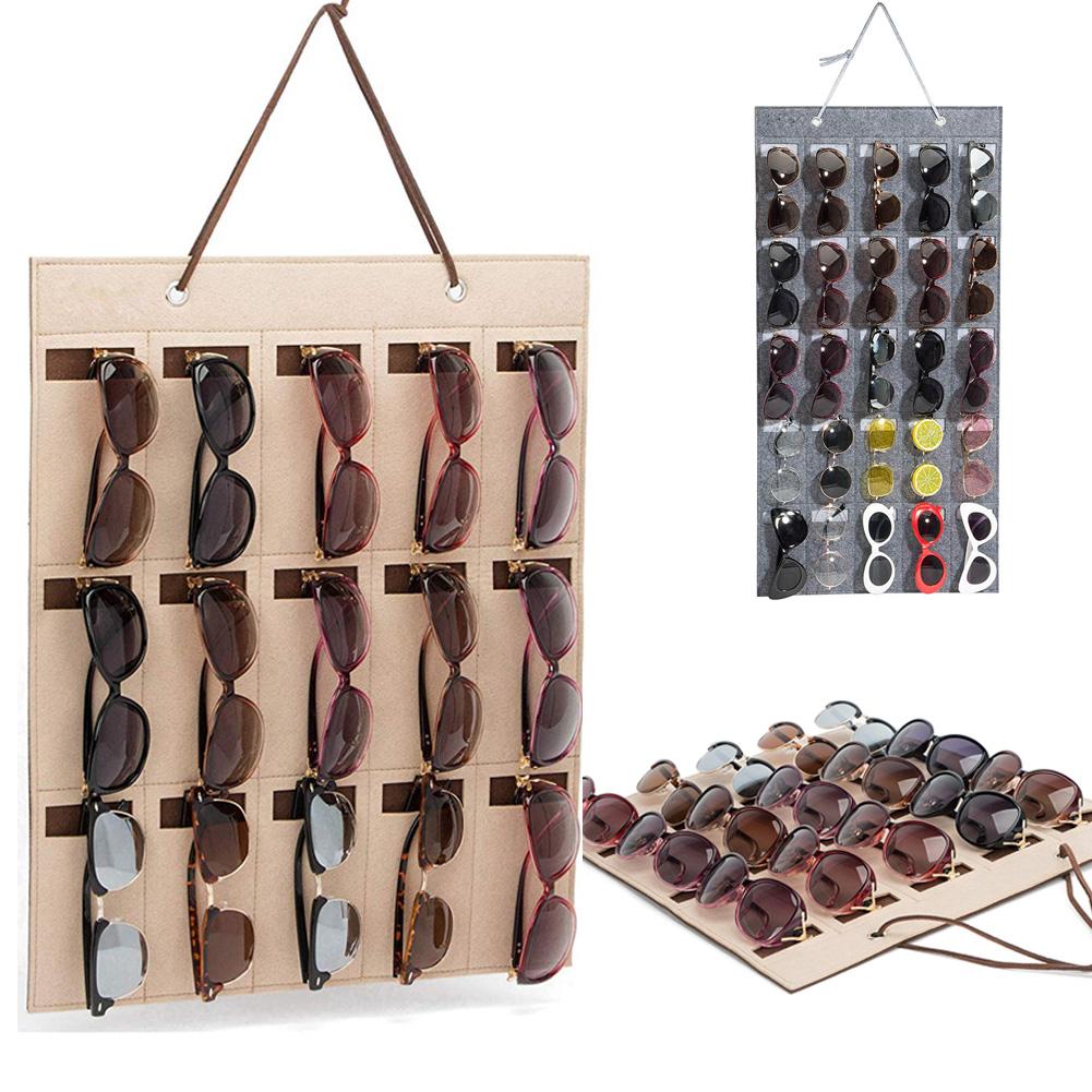 Multifunctional Sunglasses Hanging Organizer