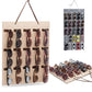 Multifunctional Sunglasses Hanging Organizer