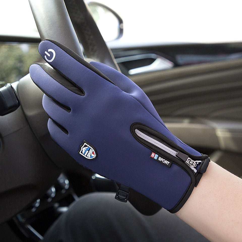 Waterproof Windproof Touch Screen Gloves