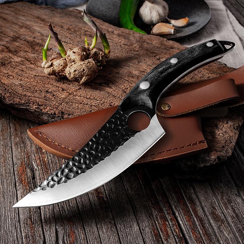 KitchenMaster™ Stainless Steel Ultra Sharp Handmade Knife