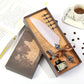 Luxurious Vintage Calligraphy Quill Pen Set