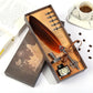 Luxurious Vintage Calligraphy Quill Pen Set