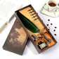 Luxurious Vintage Calligraphy Quill Pen Set