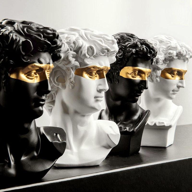 Renaissance Masked Statue
