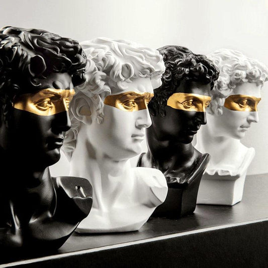 Renaissance Masked Statue